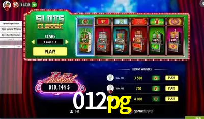 A Revolução dos Aplicativos de Jogos no 012pg