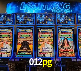 Descubra o Mundo do Cassino Online com 012pg