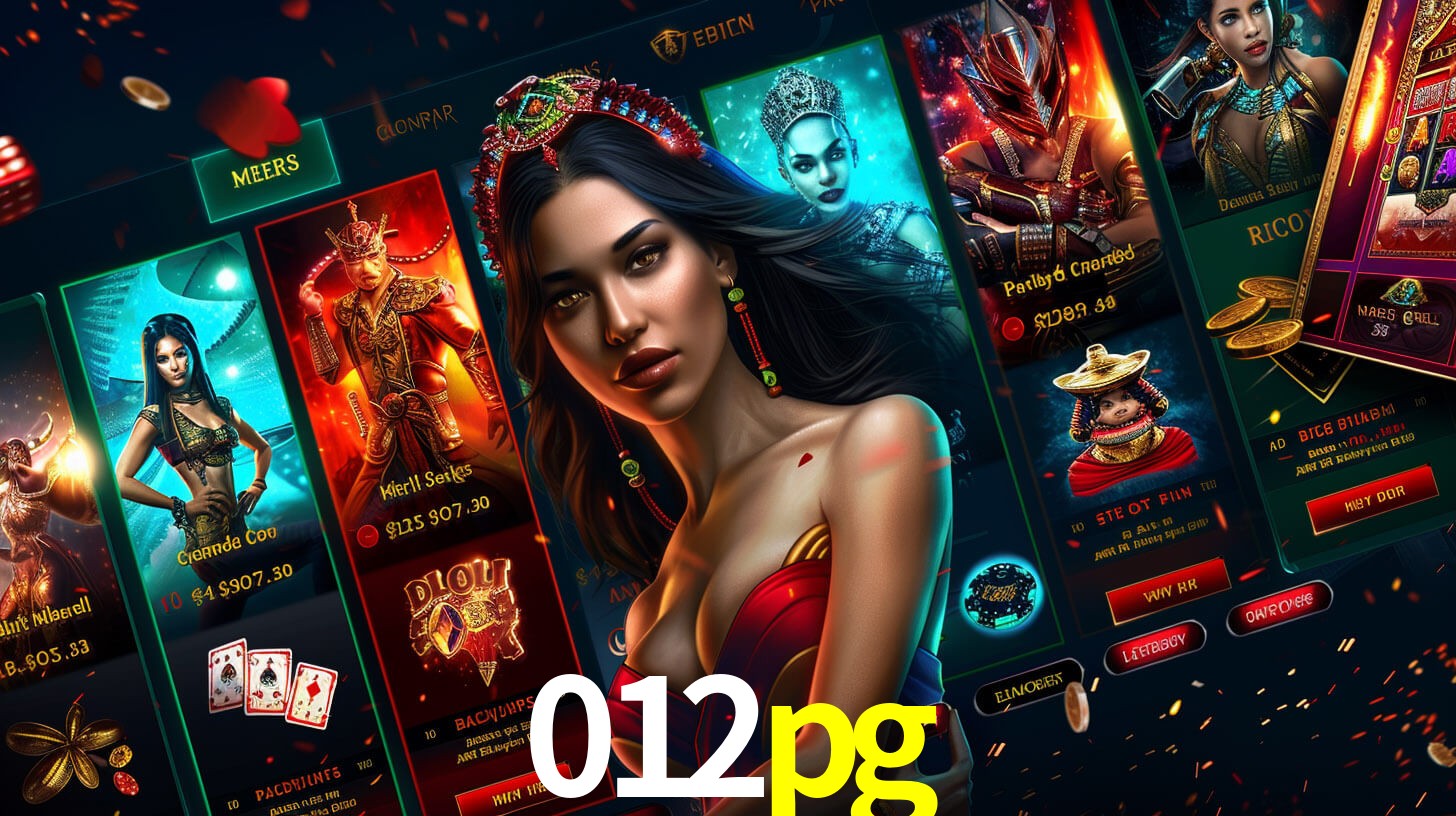 Bonus na Cassino Online 012PG.COM