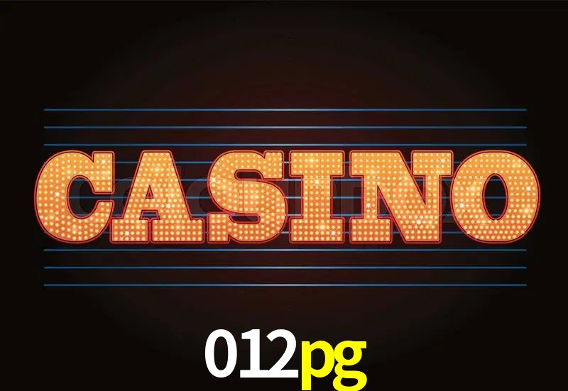 Jogos de Slot 012pg